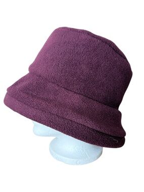 NORTHERN SPIRIT WEAR Vintage Purple Fleece Bucket Hat The Hudson Bay